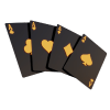 King Exchange Black playing cards set Icon